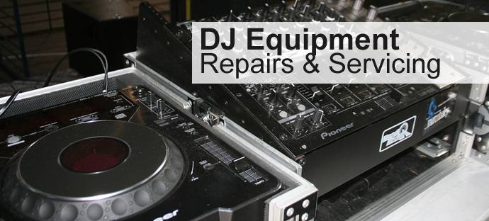 DJ Equipment Repairs